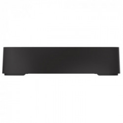 Akai ANDROID Smart TV box Collegamento ethernet LAN Nero