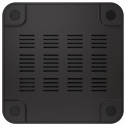 Akai ANDROID Smart TV box Collegamento ethernet LAN Nero