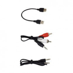 Karma Italiana BLT T1B wireless audio transmitter 3,5 mm 10 m Nero