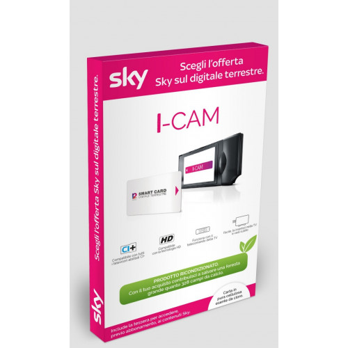 Sky I-CAM HD, Ricondizionata con Garanzia 12...