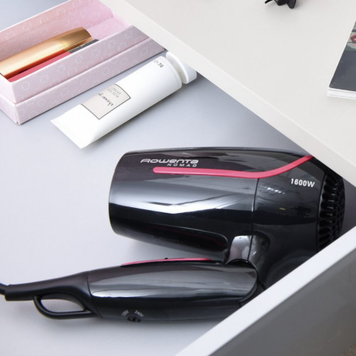 Rowenta Nomad CV3323F0 asciuga capelli 1600 W Nero