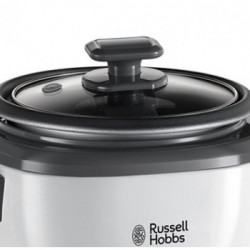 Russell Hobbs 27030-56 cuoci riso Nero, Bianco 300 W