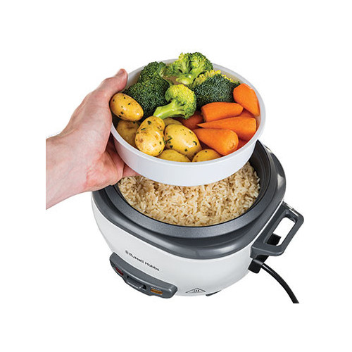 Russell Hobbs 27030-56 cuoci riso Nero, Bianco...
