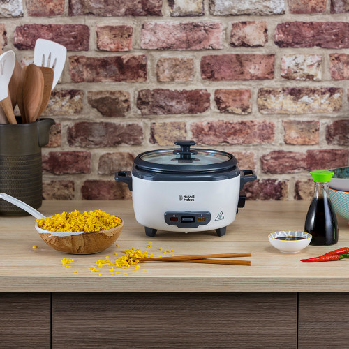 Russell Hobbs 27030-56 cuoci riso Nero, Bianco...