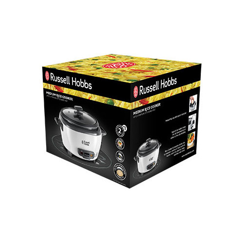Russell Hobbs 27030-56 cuoci riso Nero, Bianco...