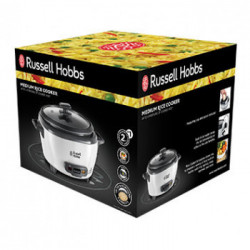 Russell Hobbs 27030-56 cuoci riso Nero, Bianco 300 W
