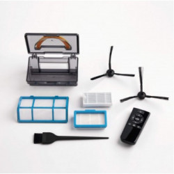 Ariete Xclean aspirapolvere robot 0,3 L Senza sacchetto Bianco