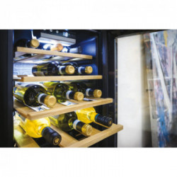 Candy DiVino CWC 021 ELSP/N - Cantinetta Vini da Libera installazione, 21 Bottiglie, Classe G