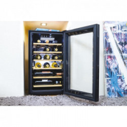 Candy DiVino CWC 021 ELSP/N - Cantinetta Vini da Libera installazione, 21 Bottiglie, Classe G