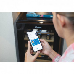 Candy DiVino CWC 021 ELSP/N - Cantinetta Vini da Libera installazione, 21 Bottiglie, Classe G