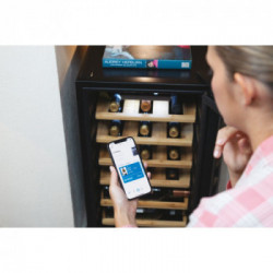 Candy DiVino CWC 021 ELSP/N - Cantinetta Vini da Libera installazione, 21 Bottiglie, Classe G