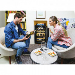 Candy DiVino CWC 021 ELSP/N - Cantinetta Vini da Libera installazione, 21 Bottiglie, Classe G