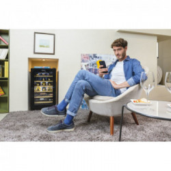 Candy DiVino CWC 021 ELSP/N - Cantinetta Vini da Libera installazione, 21 Bottiglie, Classe G