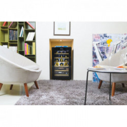 Candy DiVino CWC 021 ELSP/N - Cantinetta Vini da Libera installazione, 21 Bottiglie, Classe G