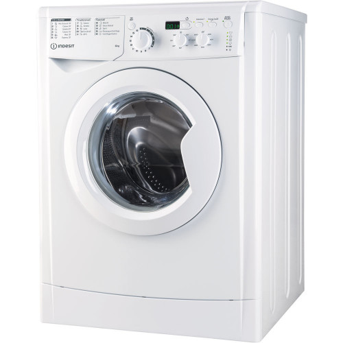 Indesit EWSD 61251 W IT N - Lavatrice a Carica...