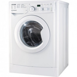 Indesit EWSD 61251 W IT N - Lavatrice a Carica Frontale, 6 Kg, 1200 Giri, Classe F