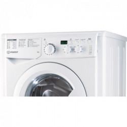 Indesit EWSD 61251 W IT N - Lavatrice a Carica Frontale, 6 Kg, 1200 Giri, Classe F