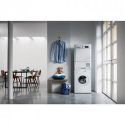 Indesit EWSD 61251 W IT N - Lavatrice a Carica Frontale, 6 Kg, 1200 Giri, Classe F