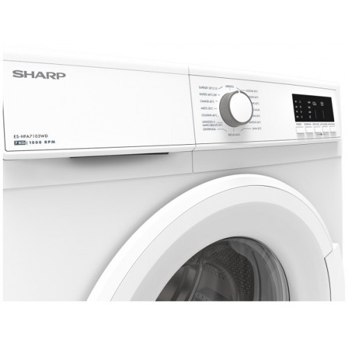 Sharp ES-HFA7103WD-IT - Lavatrice a Carica...