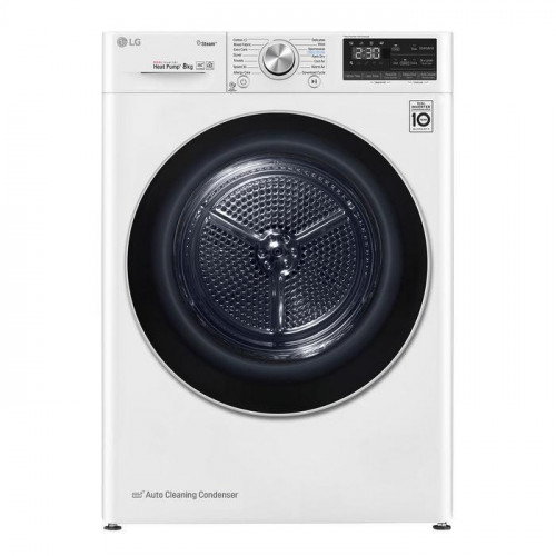 Lg RC80V9AV3W - Asciugatrice Pompa di Calore, 8...