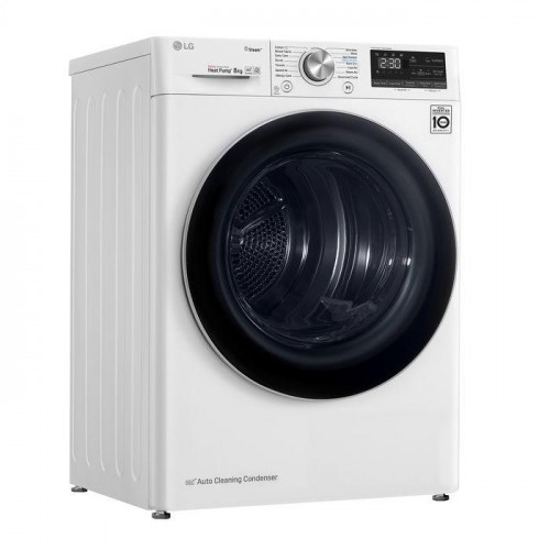 Lg RC80V9AV3W - Asciugatrice Pompa di Calore, 8...