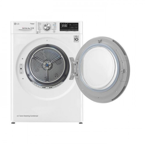 Lg RC80V9AV3W - Asciugatrice Pompa di Calore, 8...