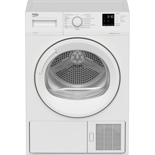 Beko DRXS722W - Asciugatrice Slim a Pompa di...
