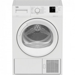 Beko DRXS722W - Asciugatrice Slim a Pompa di Calore, 7 Kg, A++