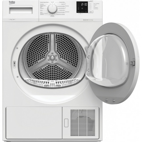 Beko DRXS722W - Asciugatrice Slim a Pompa di...