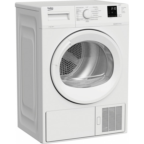 Beko DRXS722W - Asciugatrice Slim a Pompa di...
