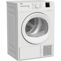 Beko DRXS722W - Asciugatrice Slim a Pompa di Calore, 7 Kg, A++