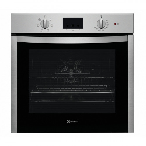 Indesit IFW 55Y4 IX - Forno da Incasso, 71...