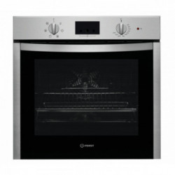 Indesit IFW 55Y4 IX - Forno da Incasso, 71 Litri, Classe A