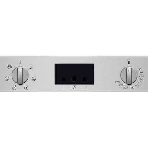 Indesit IFW 55Y4 IX - Forno da Incasso, 71...