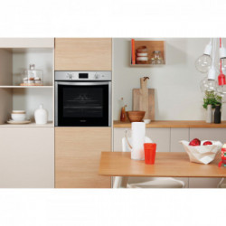 Indesit IFW 55Y4 IX - Forno da Incasso, 71 Litri, Classe A