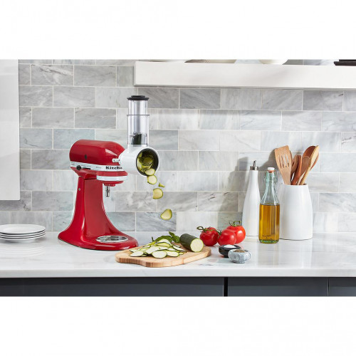 KitchenAid 5KSMVSA - Affettatore, Grattugia per...