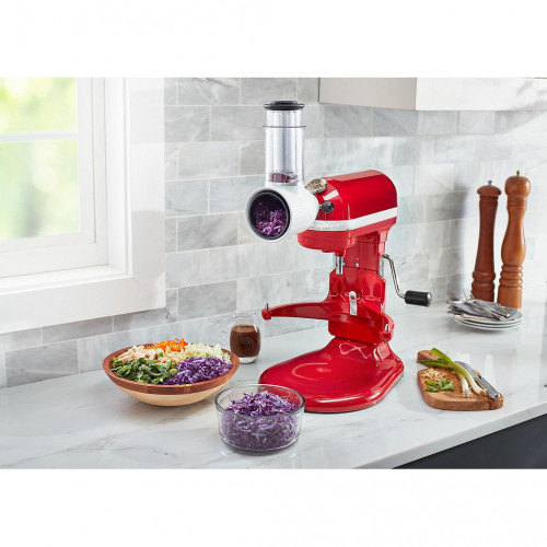 KitchenAid 5KSMVSA - Affettatore, Grattugia per...