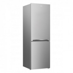 Beko RCSA330K30SN - Frigorifero Combinato Statico, 300 Litri, Classe F, 185.1 x 59.5 x 59.2 cm