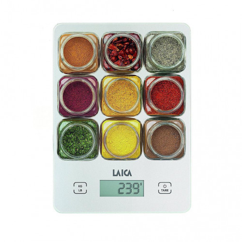 Laica KS1040 - Bilancia Elettronica da Cucina,...
