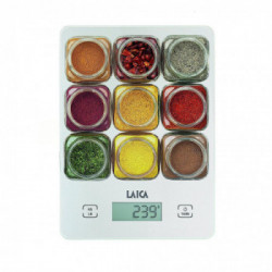Laica KS1040 - Bilancia Elettronica da Cucina, Portata 5 Kg