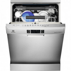 Electrolux ESF8560ROX - Lavastoviglie AirDry, Inverter, 15 Coperti, 60 cm, Classe E (A++)