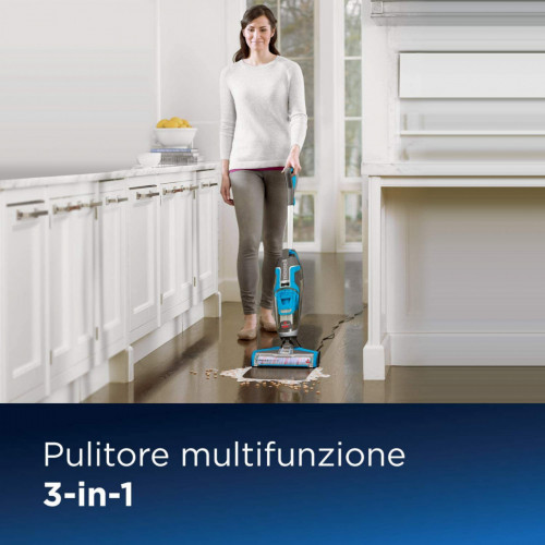 Bissell 17132 CrossWave Lavapavimenti 3-in-1...