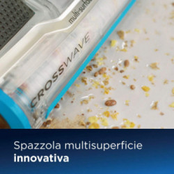 Bissell 17132 CrossWave Lavapavimenti 3-in-1 con Separazione Acqua Pulita e Sporca, Tutti i Pavimenti