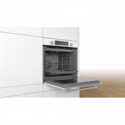 Bosch HBA534BW0 - Forno da Incasso, Serie 4, EcoClean, 71 Litri, Classe A, Bianco