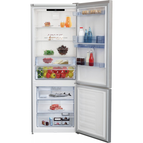 Beko RCNE560E40DSN - Frigorifero Combinato,...