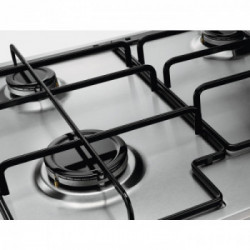 Electrolux EGS6424X - Piano Cottura a Gas, Acciaio Inox, 60 cm