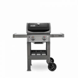 Weber Spirit II E210 GBS - Barbecue a Gas con Carrello, 2 Bruciatori, Modello 44010129, Nero