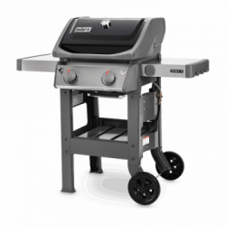 Weber Spirit II E210 GBS - Barbecue a Gas con Carrello, 2 Bruciatori, Modello 44010129, Nero