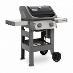 Weber Spirit II E210 GBS - Barbecue a Gas con Carrello, 2 Bruciatori, Modello 44010129, Nero