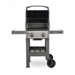 Weber Spirit II E210 GBS - Barbecue a Gas con Carrello, 2 Bruciatori, Modello 44010129, Nero